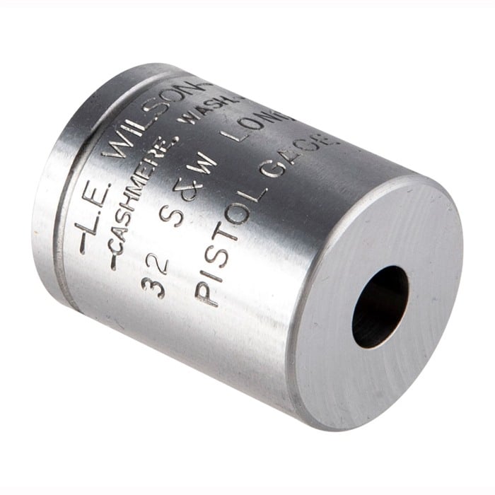 LE Wilson Pistol Max Cartridge Gage
