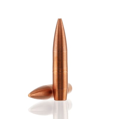 Cutting Edge .243 Diameter 102 Grain Flat Nose Solid MTAC 50 Count Bullets