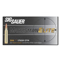 Sig Sauer Ammunition 308 Winchester 175 Grain Open Tip Match 20 Count