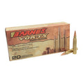Barnes Ammunition 5.56x45mm NATO 70 Grain Solid Hollow Point 20 Count