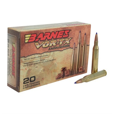 Barnes Ammunition 25-06 Remington 100 Grain Solid Polymer Tip 20 Count