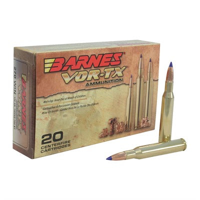 Barnes Ammunition 270 Winchester 130 Grain Solid Polymer Tip 20 Count