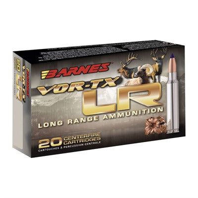 Barnes Ammunition 300 Winchester Magnum 190 Grain Solid Polymer Tip 20 Count