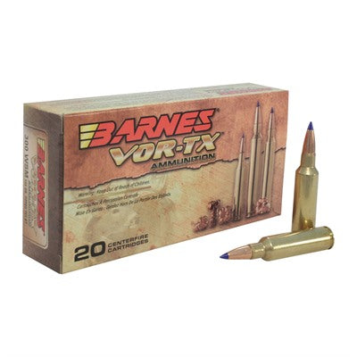 Barnes Ammunition 300 Winchester Short Magnum (WSM) 150 Grain Solid Polymer Tip 20 Count