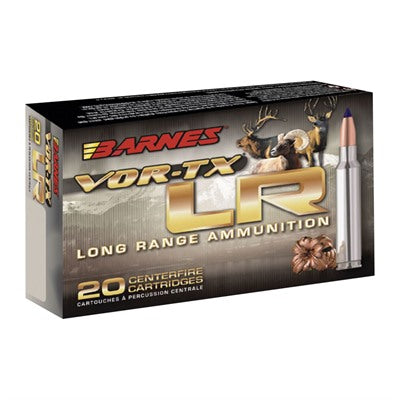 Barnes Ammunition 300 Remington Ultra Magnum (RUM) 190 Grain Solid Polymer Tip 20 Count