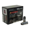 Barnes Ammunition 40 S&W 140 Grain Solid Hollow Point 20 Count