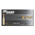 Sig Sauer Ammunition 6.5 Creedmoor 140 Grain Open Tip Match 20 Count