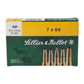 Sellier & Bellot Ammunition 7.62x39mm 124 Grain Soft Point 20 Count