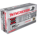 Winchester Ammunition 380 ACP 95 Grain Full Metal Jacket 50 Count