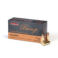 PMC Ammunition 25 ACP 50 Grain Full Metal Jacket 50 Count