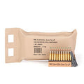 PMC Ammunition 5.56x45mm NATO 62 Grain Green Tip Full Metal Jacket 120 Count