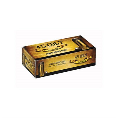 Aguila Ammunition 45 Colt (Long Colt) 200 Grain Flat Nose Soft Point 50 Count
