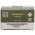 Magtech Ammunition 300 AAC Blackout 200 Grain Full Metal Jacket 50 Count