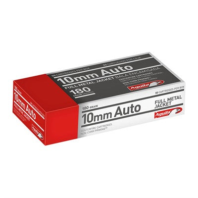 Aguila Ammunition 10mm Auto 180 Grain Full Metal Jacket 50 Count