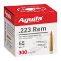 Aguila Ammunition 223 Remington 55 Grain Full Metal Jacket 300 Count