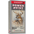 Winchester Ammunition 300 AAC Blackout 200 Grain Jacketed Soft Point 20 Count