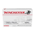 Winchester Ammunition 7.62x51mm NATO 149 Grain Full Metal Jacket 20 Count