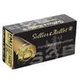 Sellier & Bellot Ammunition 9mm Luger 140 Grain Full Metal Jacket 50 Count