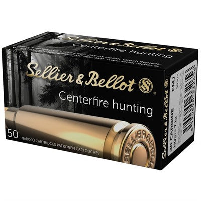 Sellier & Bellot Ammunition 30 Carbine 110 Grain Full Metal Jacket 50 Count