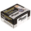 Sig Sauer Ammunition 9mm Luger 115 Grain Jacketed Hollow Point