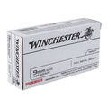 Winchester Ammunition 9mm Luger 124 Grain Full Metal Jacket