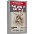 Winchester Ammunition 223 Remington 64 Grain Soft Point 20 Count