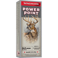 Winchester Ammunition 243 Winchester Super Short Magnum (WSSM) 100 Grain Soft Point 20 Count
