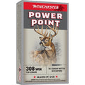 Winchester Ammunition 308 Winchester 150 Grain Jacketed Soft Point 20 Count