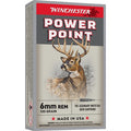 Winchester Ammunition 6mm Remington 100 Grain Jacketed Soft Point 20 Count
