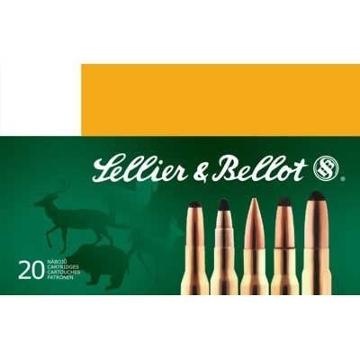 Sellier & Bellot Ammunition 30-06 Springfield 150 Grain Soft Point Cut-Through Edge 20 Count