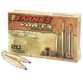 Barnes Ammunition 300 Remington Ultra Magnum (RUM) 180 Grain Solid Polymer Tip 20 Count