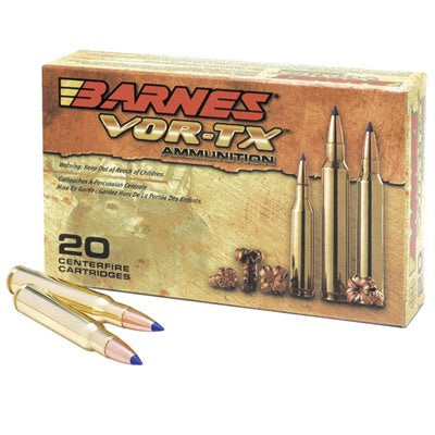 Barnes Ammunition 300 Remington Ultra Magnum (RUM) 180 Grain Solid Polymer Tip 20 Count