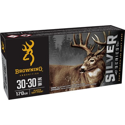 Browning Ammunition 30-30 Winchester 170 Grain Soft Point 20 Count