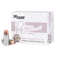 Sig Sauer Ammunition 9mm Luger 115 Grain Jacketed Hollow Point