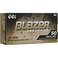 CCI Ammunition 40 S&W 180 Grain Jacketed Hollow Point 50 Count