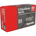 Aguila Ammunition 5.56x45mm NATO 55 Grain Full Metal Jacket