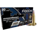 Fiocchi Ammunition 308 Winchester 125 Grain Polymer Tip 20 Count