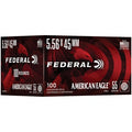 Federal Ammunition 5.56x45mm NATO 55 Grain Full Metal Jacket