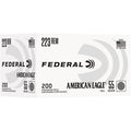 Federal Ammunition 223 Remington 55 Grain Full Metal Jacket