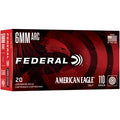 Federal Ammunition 6mm ARC 110 Grain Total Metal Jacket 20 Count