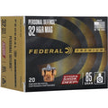 Federal Ammunition 32 H&R Magnum 85 Grain Jacketed Hollow Point 20 Count