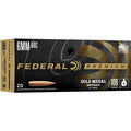 Federal Ammunition 6mm ARC 108 Grain Boat Tail Hollow Point 20 Count