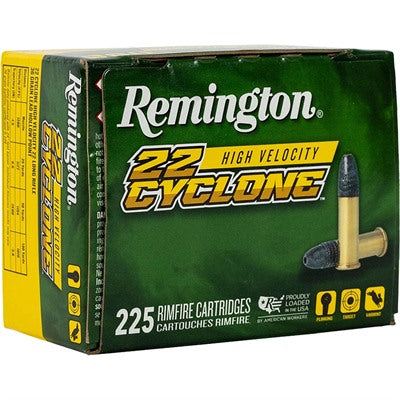 Remington Ammunition 22 Long Rifle 36 Grain Lead Hollow Point 225 Count