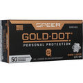 Speer Ammunition 9mm Luger 115 Grain Bonded Hollow Point 50 Count