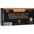 Speer Ammunition 9mm Luger 124 Grain Bonded Hollow Point 50 Count