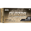 CCI Ammunition 9mm Luger 124 Grain Jacketed Hollow Point 50 Count