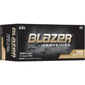 CCI Ammunition 9mm Luger 115 Grain Full Metal Jacket