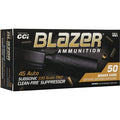 CCI Ammunition 45 ACP 230 Grain Total Metal Jacket 50 Count