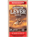 Winchester Ammunition 45 Colt (Long Colt) 250 Grain Lead Round Nose 50 Count