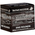 Winchester Ammunition 22 Long Rifle 45 Grain Lead Round Nose 350 Count